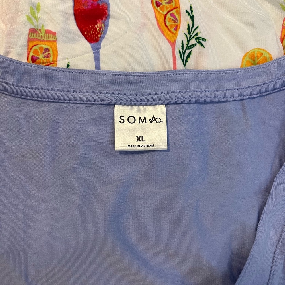 New with tags Soma cool nights women’s pajamas Size XL - Picture 5 of 5